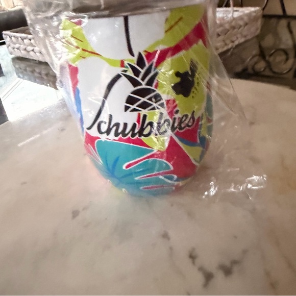 Chubbies Vibrant Tropical Tumbler NWT - Picture 6 of 12